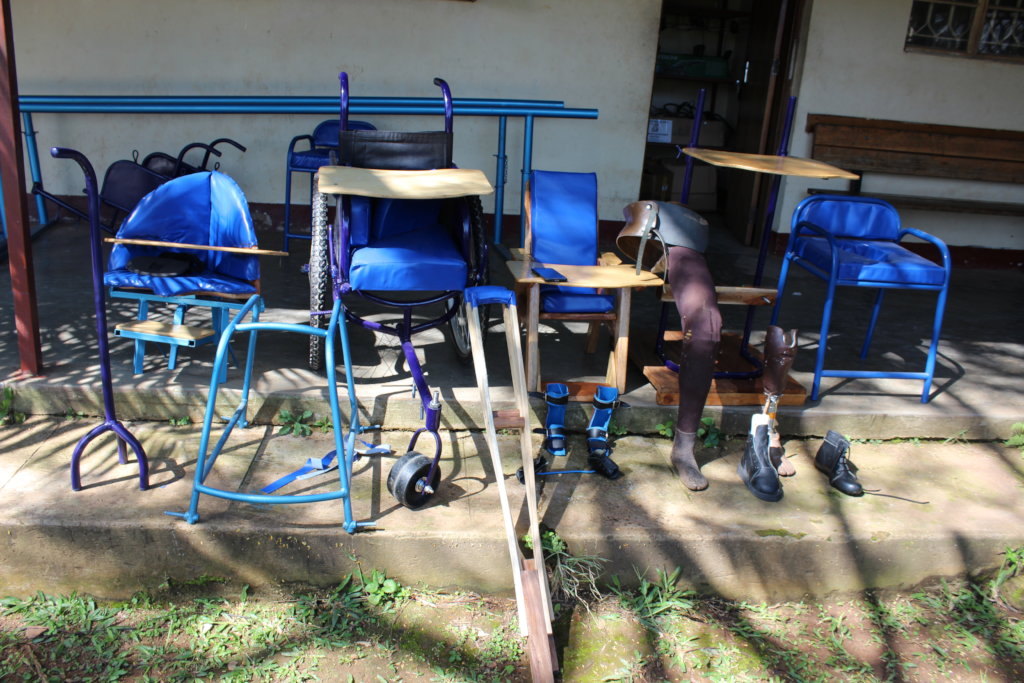 Appliance fabricated at Katalemwa