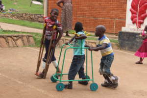 Children at our centre