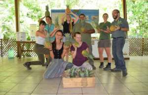 Last volunteers to leave during the pandemic