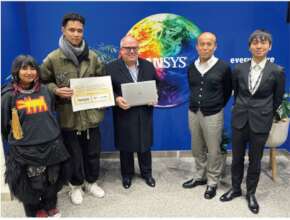 Laptop donation from our Partner Ansys