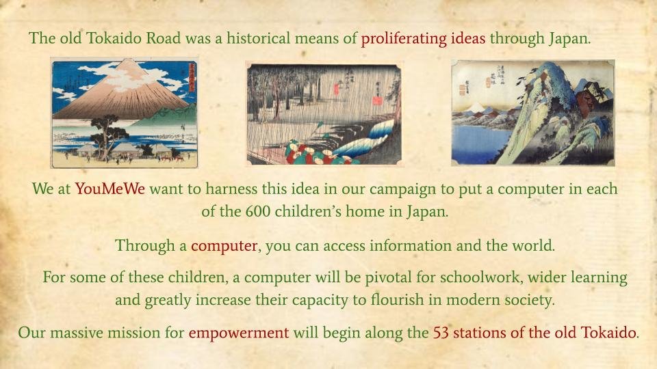 600 computers for 600 Japanese Orphanages