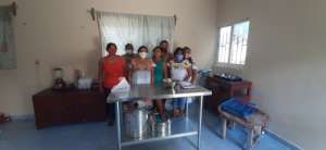 Entrega de donativo
