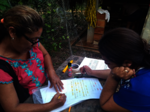 Mujeres en capacitacion