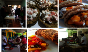 Taller preparacion de alimentos en Campeche