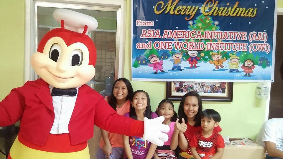 Christmas Party Joy for 100 Children