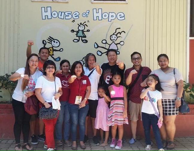 Christmas Party Joy for 100 Children