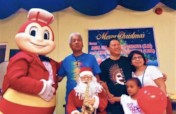 Christmas Party Joy for 100 Children