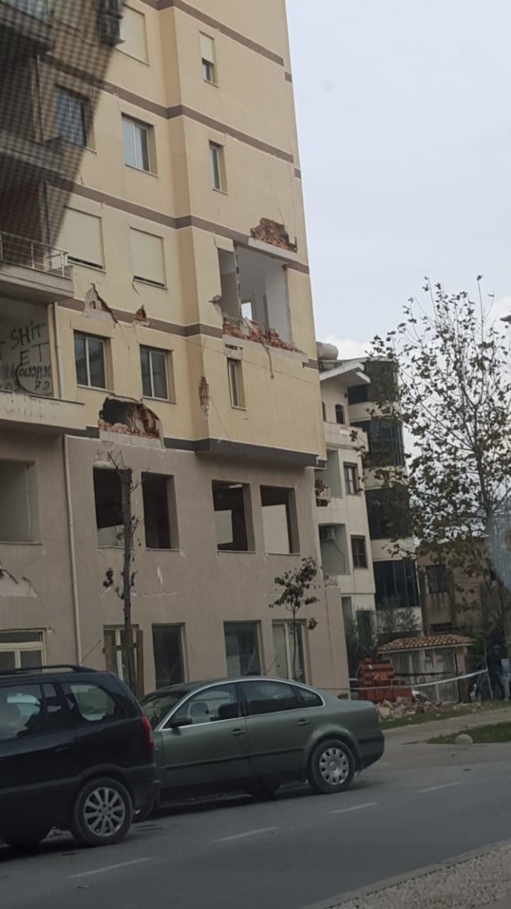 Albania Earthquake Relief Efforts