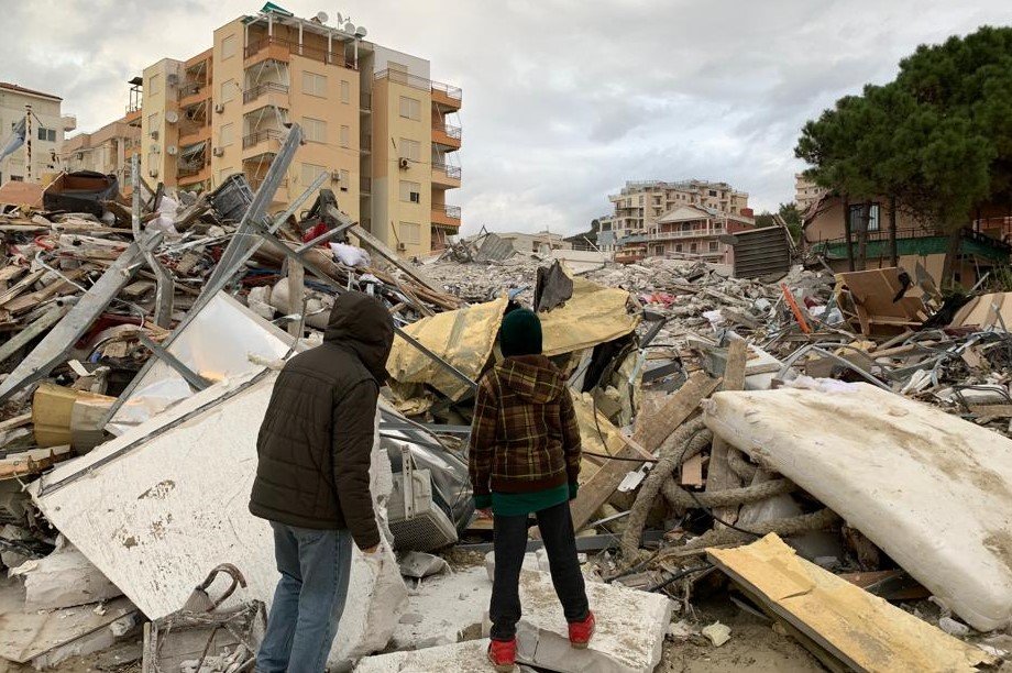 Albania Earthquake Relief Efforts