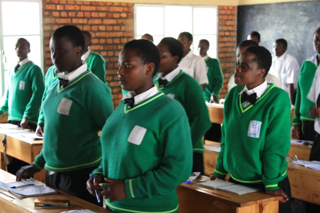 Luke Sassano- Supporting Children in Rwanda