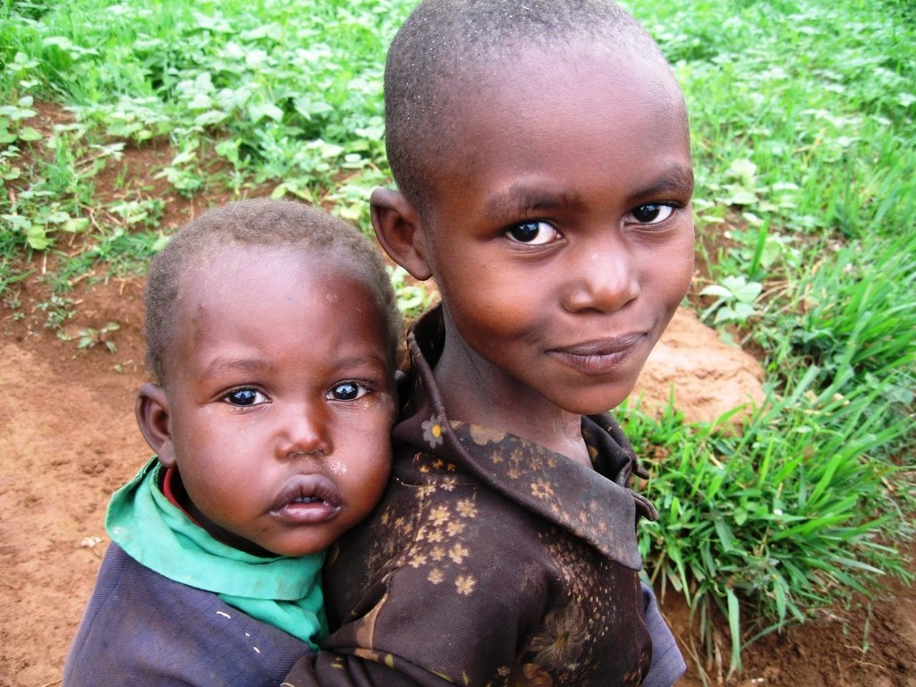 Luke Sassano- Supporting Children in Rwanda