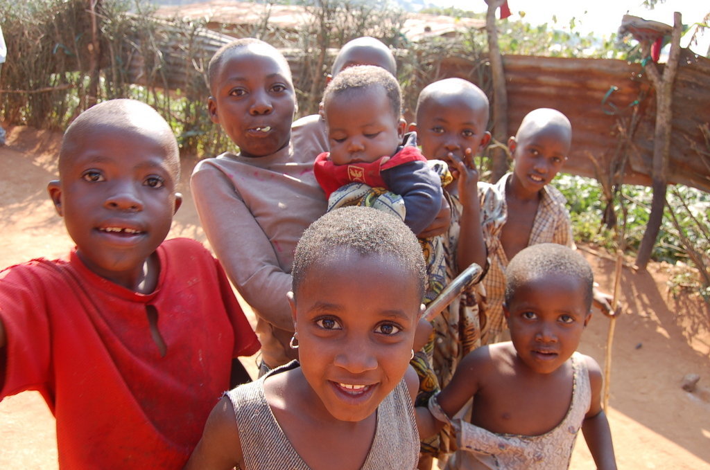 Luke Sassano- Supporting Children in Rwanda