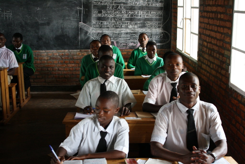Luke Sassano- Supporting Children in Rwanda