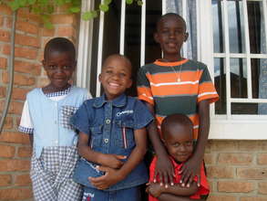 Luke Sassano- Supporting Children in Rwanda