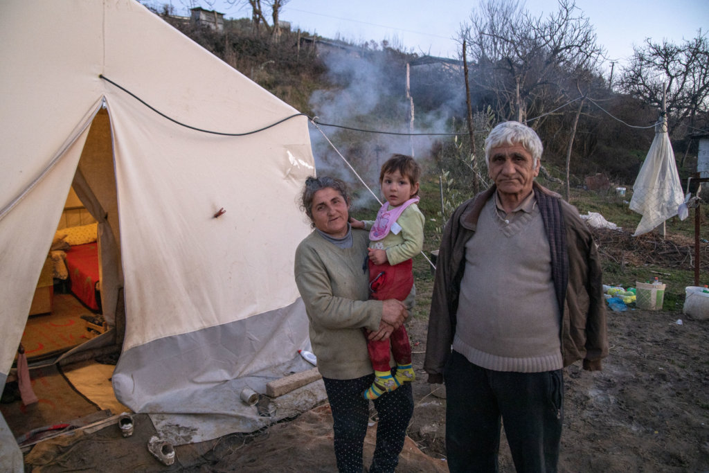 Aid for Albanian Earthquake Survivors