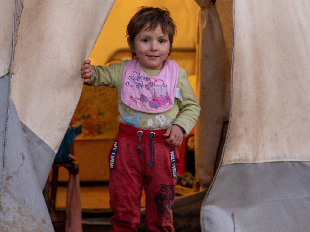 Aid for Albanian Earthquake Survivors