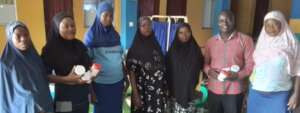 Group of women during medicines presentation