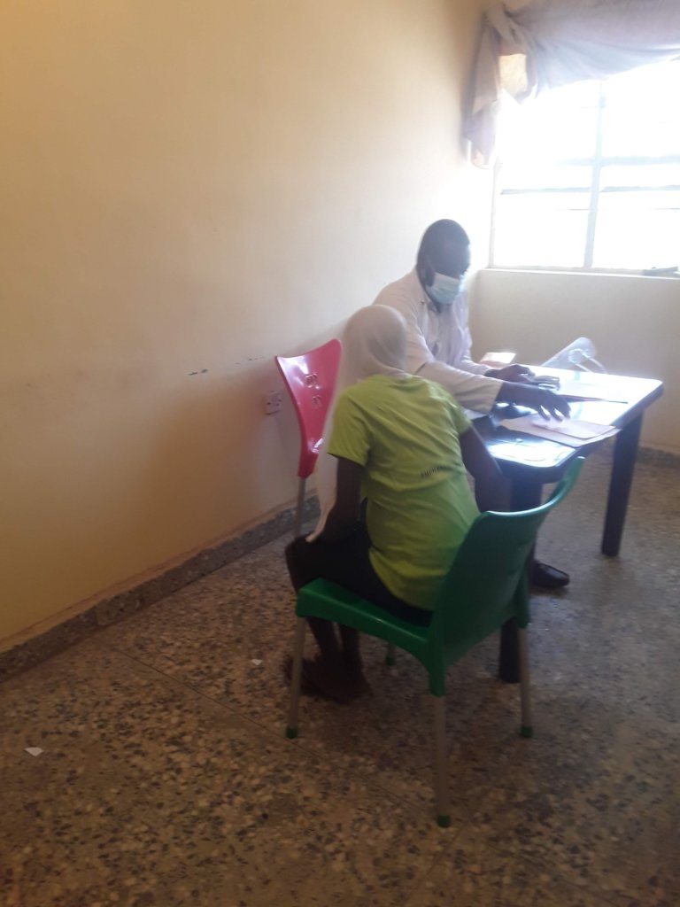 Help 1000 mothers access child birth services