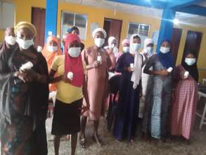 Help 1000 mothers access child birth services