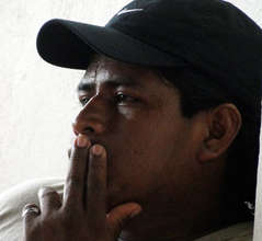 Luis Dominguez, President Maleku Council