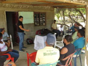 Workshop with the Punta Astilleros town