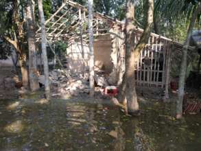 Damaged House & Property