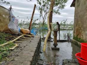 Affected drinking water source