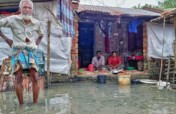 Support for water logged community of Satkhira