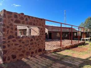 Volunteer Village Kitchen in progress