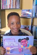 Large copy Oral health book