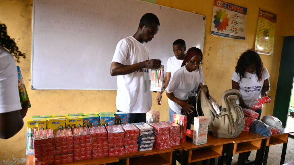 Oral Health Story Book For 100000 Rural Kids
