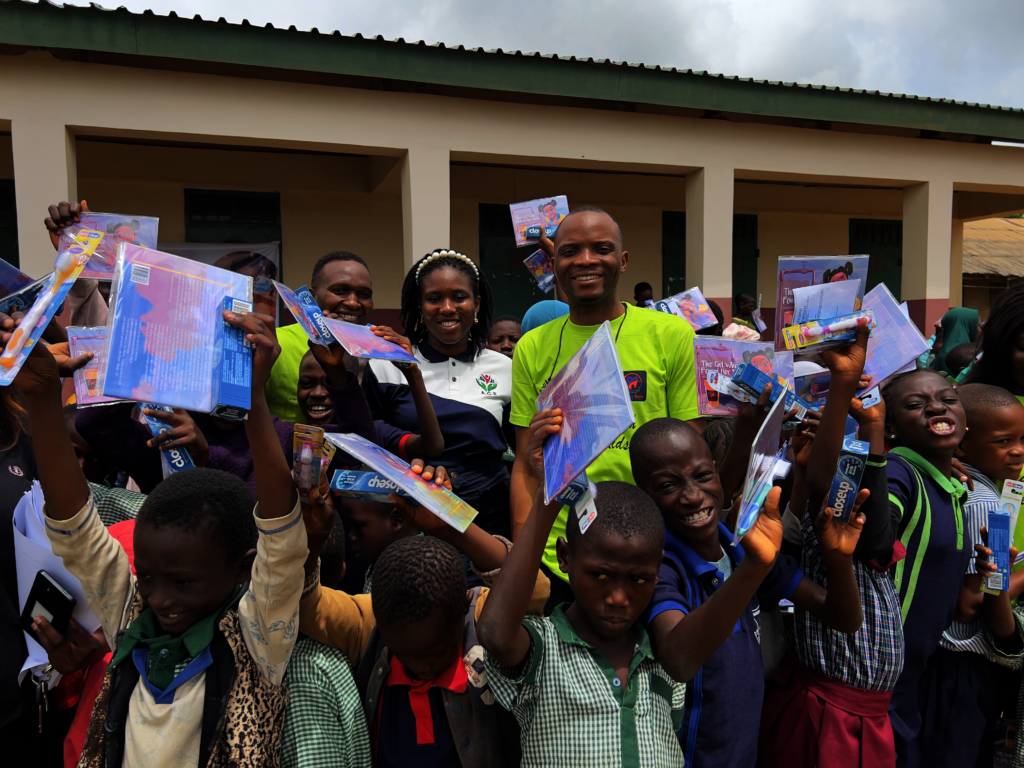 Oral Health Story Book For 10000 Rural Kids