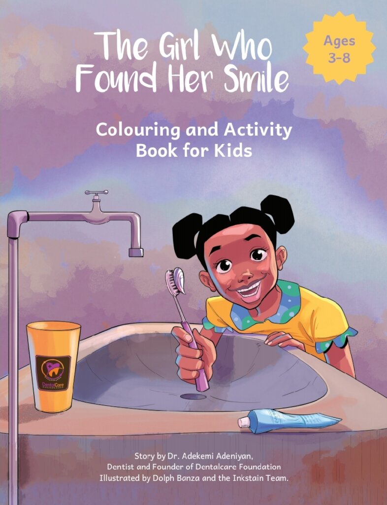 Oral Health Story Book For 10000 Rural Kids