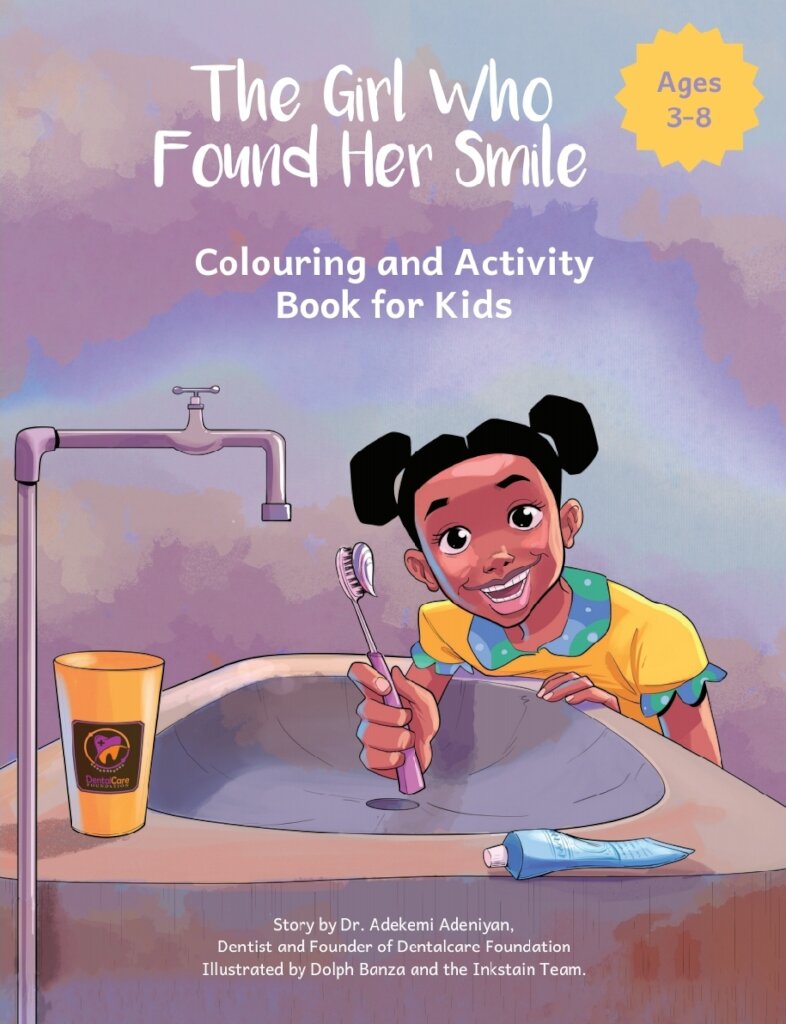 Oral Health Story Book For 100000 Rural Kids