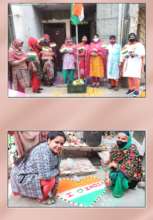 Festival Celebration by Beneficiaries