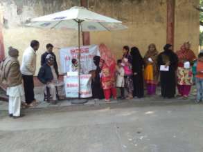 Medical Camp, Delhi