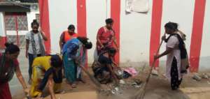Cleanliness campaign