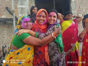 Holi celebration at the WLCs