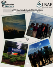 USAP Alumni Run/walk/hike 2024 highlights