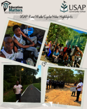 USAP Alumni Run/walk/hike 2024 highlights