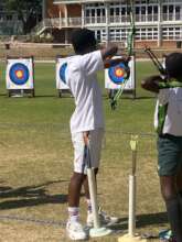 Captured at the Archery Tournament