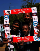 USAPCS at YALE Model African Union in Kenya