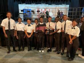 USAPella Team with the 2025 African Voice Cup