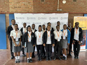 USAPCS Science Fair 2025 participants