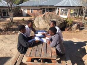 Group discussions in preparation for examinations