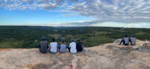 Last walk before schools closed for COVID-19