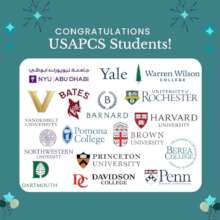 Student placement in global universities