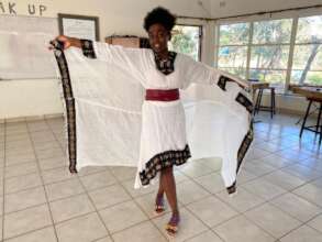 From Africa Day fashion show