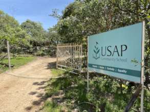 Our first USAP Community School site in Jan 2020