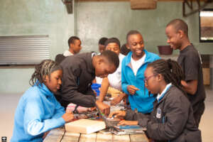 Robotics Club session
